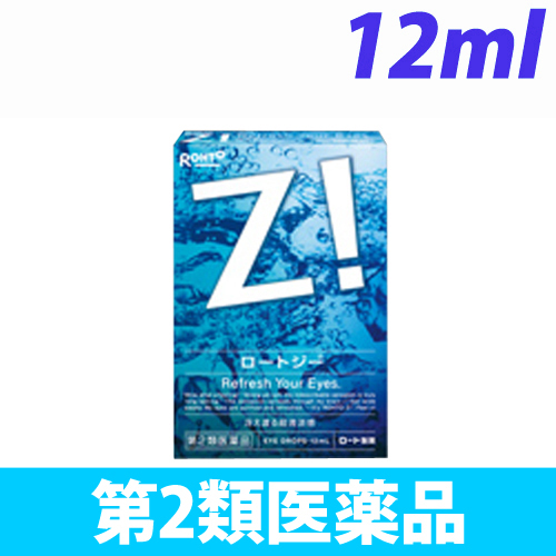 【第2類医薬品】ロート製薬 目薬 ロート ジー b 12ml