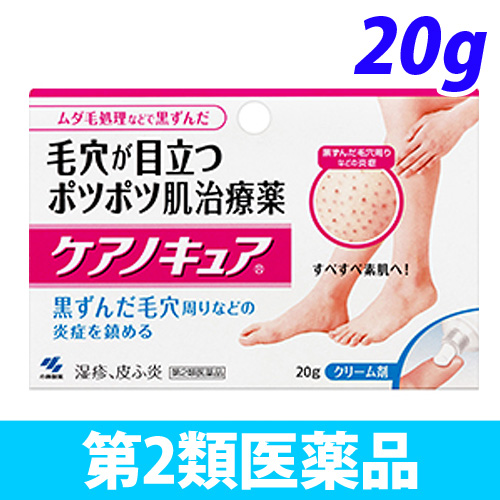 【第2類医薬品】小林製薬 ケアノキュア 20g