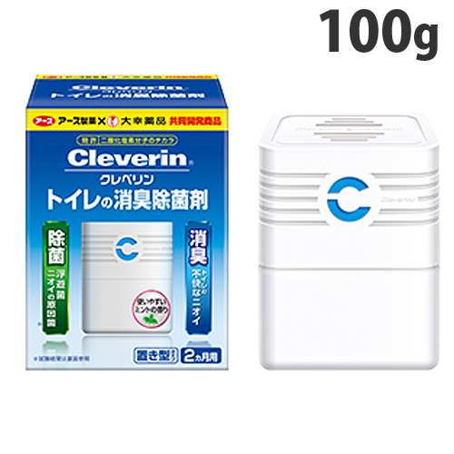 クレベリン トイレの除菌消臭剤 100g