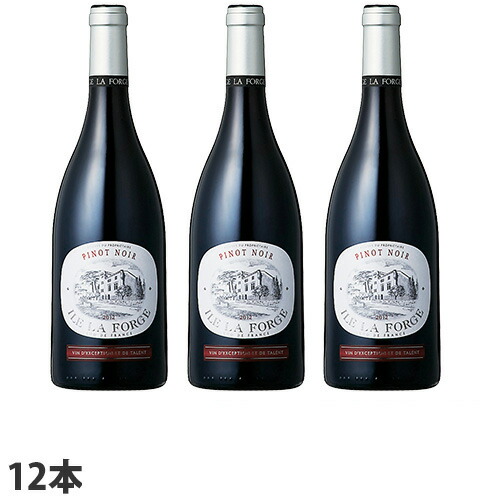 ドメーヌ・ポール・マス 赤ワイン イル・ラ・フォルジュ ピノ・ノワール 750ml 12本