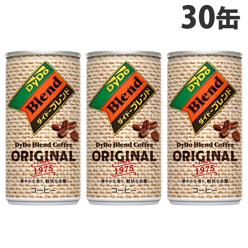 ダイドー ダイドーブレンドコーヒー オリジナル 185g×30缶
