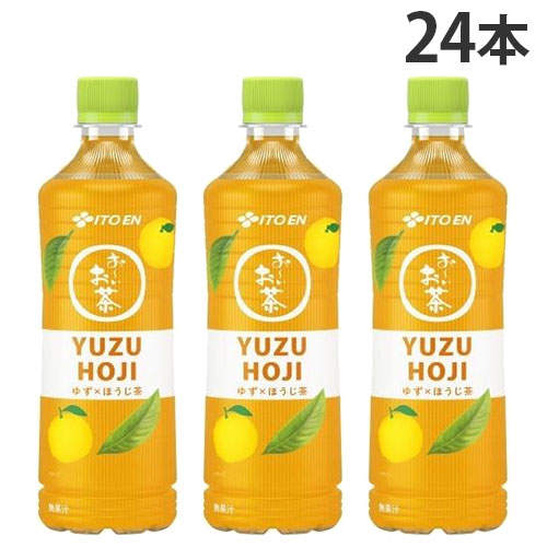 伊藤園 おーいお茶 YUZU HOJI 600ml×24本