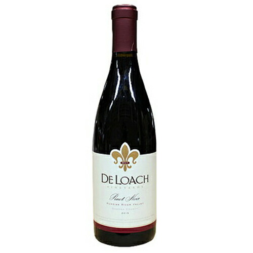 【売切れ御免】KK 赤ワイン デ・ローチ ロシアン・リヴァー・ヴァレー　ピノ・ノワール 750ml
