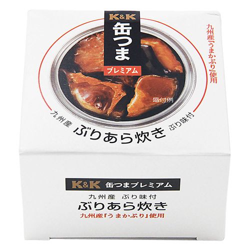 K&K 缶つまプレミアム　九州産ぶりあら炊き 150g