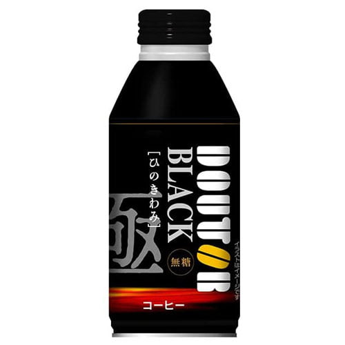 ドトールコーヒー ひのきわみ ブラック 390g