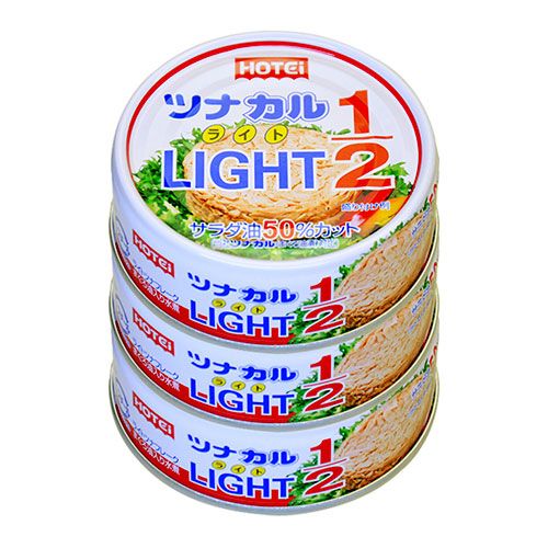 ホテイフーズ ツナカル LIGHT 70g 3缶