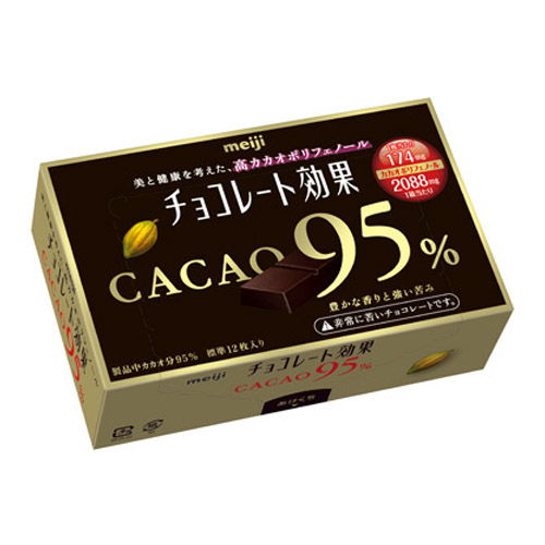 明治 チョコレート効果 カカオ95％BOX 60g