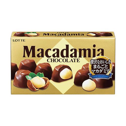 【賞味期限:23.05.31】ロッテ マカダミアチョコレート 9粒