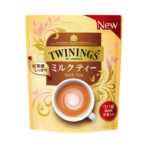 片岡物産 トワイニング ミルクティー 190g