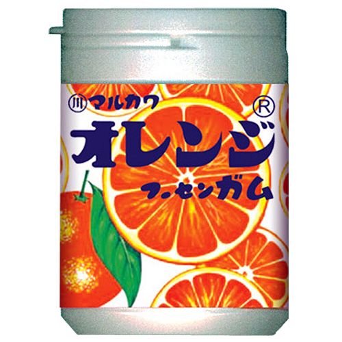 マルカワ オレンジマーブルガム ボトル 130g