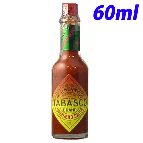 タバスコ 香辛料 ハバネロソース 60ml