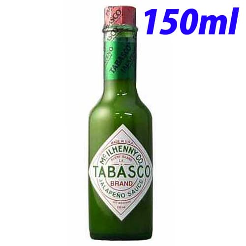 タバスコ 香辛料 ハラペーニョソース 150ml