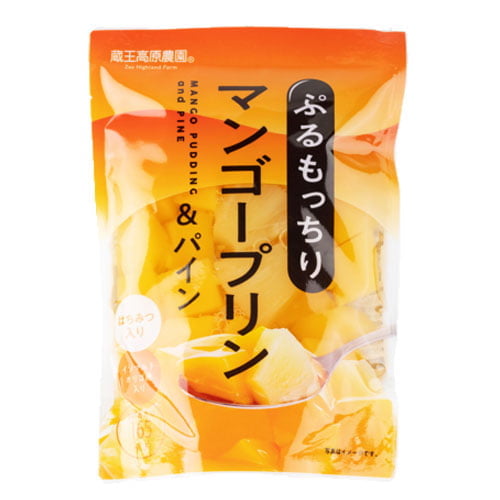 蔵王高原農園 マンゴープリン＆パイン 180g