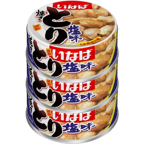 いなば食品 とり塩味 65g 3缶