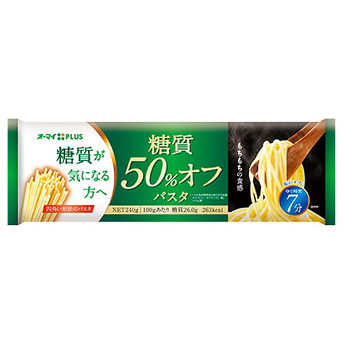 日本製粉 糖質50％オフ パスタ 240g