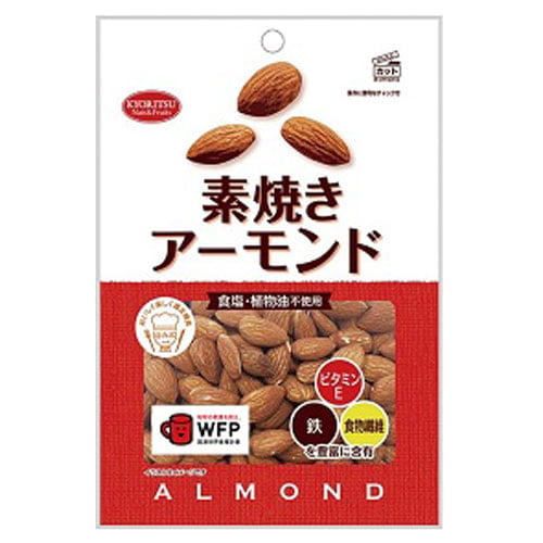 共立食品 素焼きアーモンド 徳用 220g