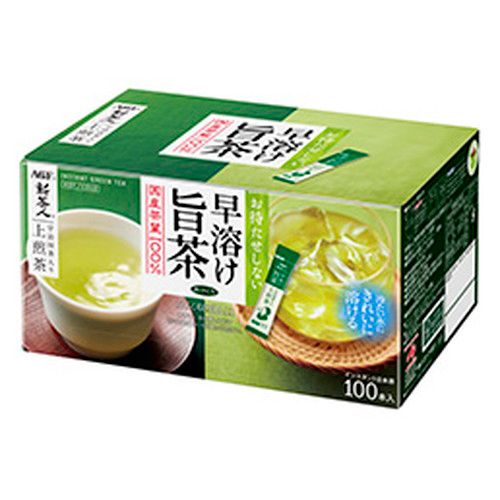 味の素AGF 新茶人 早溶け旨茶 宇治抹茶入り上煎茶スティック 0.8g×100P