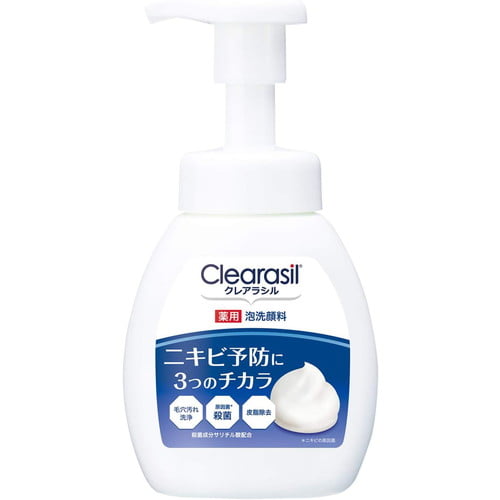 レキットベンキーザー クレアラシル 薬用 泡洗顔フォーム 10x 本体 200ml