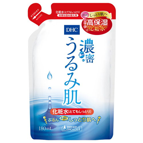 DHC 濃密うるみ 肌化粧水 とてもしっとり 詰替 180ml