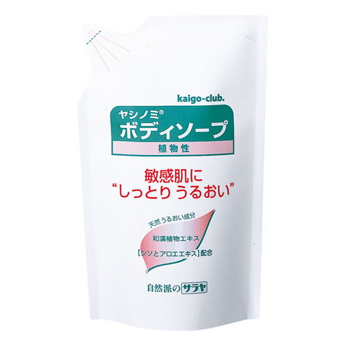 サラヤ ヤシノミ ボディソープP 750ml