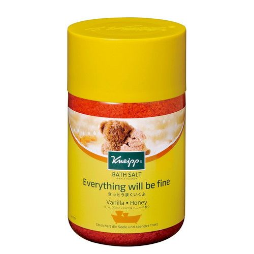 クナイプジャパン 入浴剤 クナイプ(KNEIPP) バスソルト バニラ＆ハニーの香り 850g