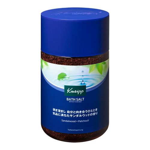 クナイプジャパン 入浴剤 クナイプ(KNEIPP) バスソルト サンダルウッドの香り 850g