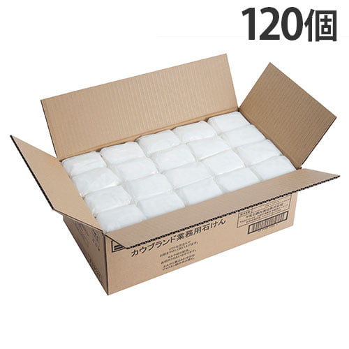 牛乳石鹸 固形石鹸 カウブランド 業務用 70g 120個入