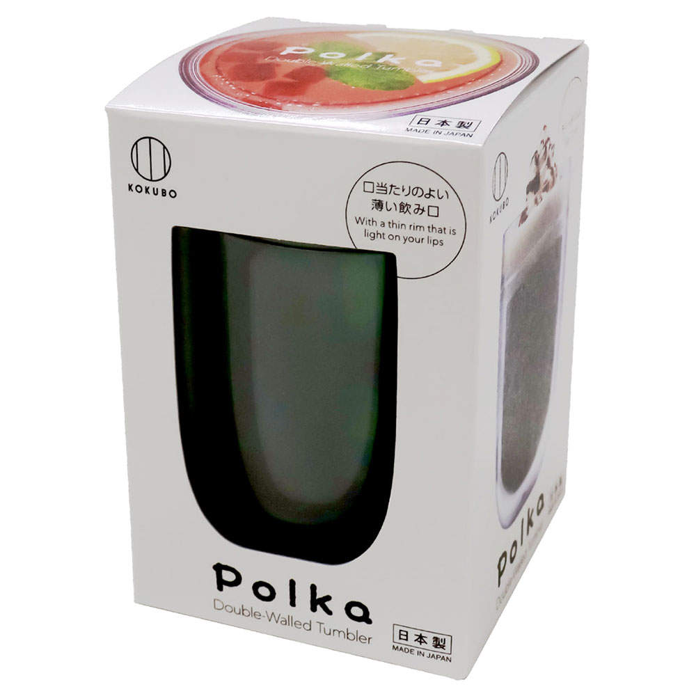 小久保工業所 Polka グラス グリーン