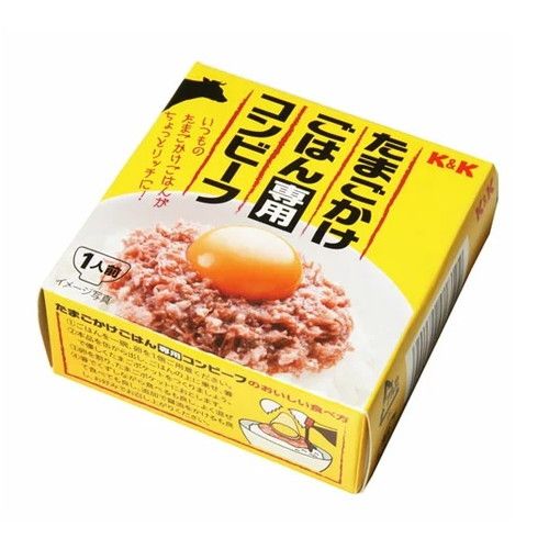 国分 たまごかけごはん専用コンビーフ 80g
