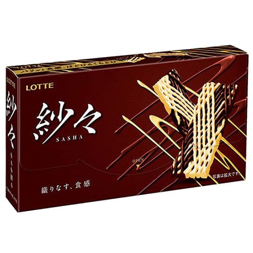 紗々 チョコレート 69g ロッテ