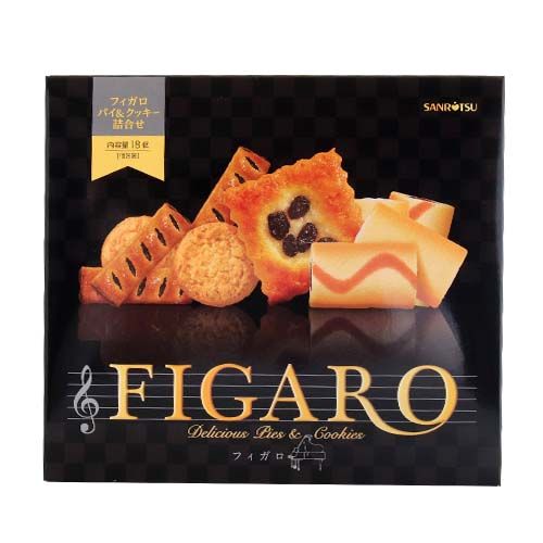 三立製菓 フィガロ 18個入