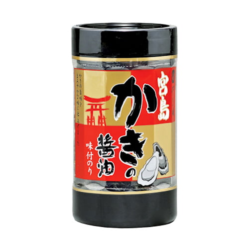 やま磯 宮島かきの醤油のりカップR 8切32枚