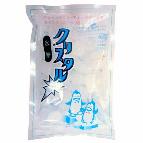 中日本氷糖 クリスタル氷砂糖 200g