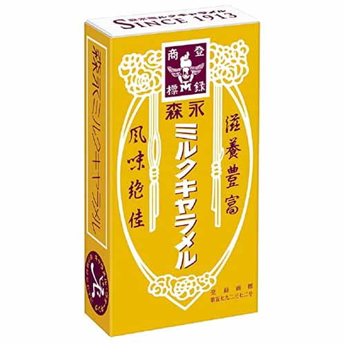 森永製菓 ミルクキャラメル 12粒入