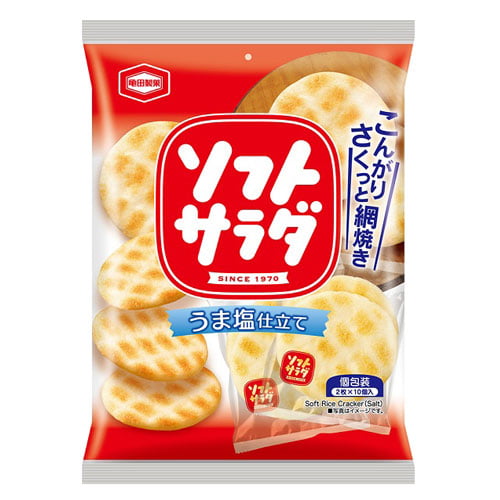 亀田製菓 ソフトサラダ 20枚入