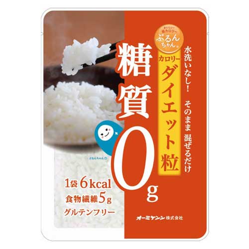 オーミケンシ ぷるんちゃん 粒タイプ 100g
