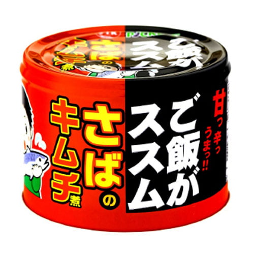 信田缶詰 ごはんがススム さばのキムチ煮 190g