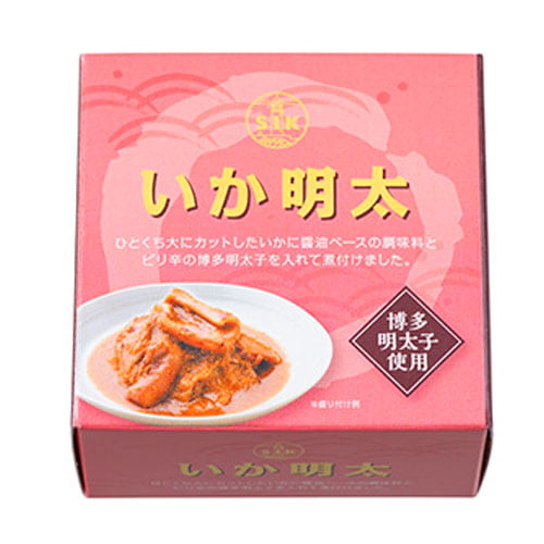 信田缶詰 いか明太 95g