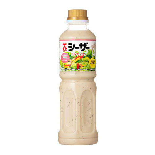 盛田 加賀屋 シーザードレッシング ゆず果汁入り 500ml