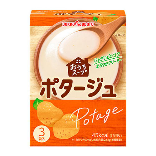 ポッカサッポロ おうちスープ ポタージュ 36.0g