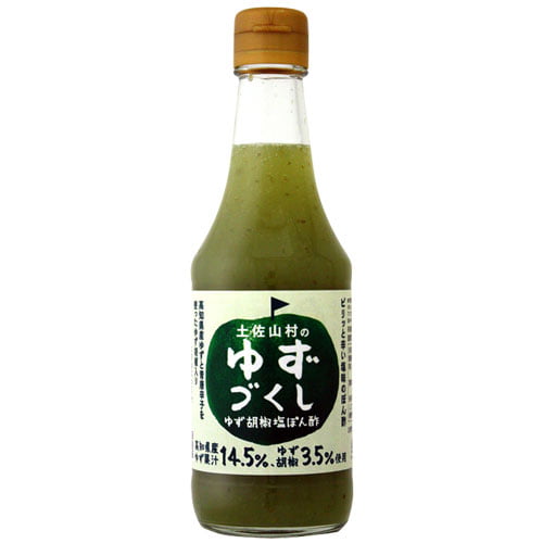 旭フレッシュ ゆずづくし ゆず胡麻塩ぽん酢 335g