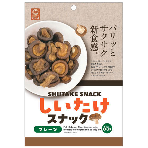 中日トレーディング しいたけスナック プレーン 65g