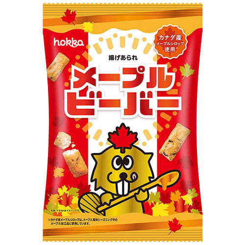 北陸製菓 ホッカ メープルビーバー 65g