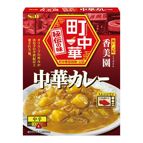 エスビー 町中華 中華カレー 180g