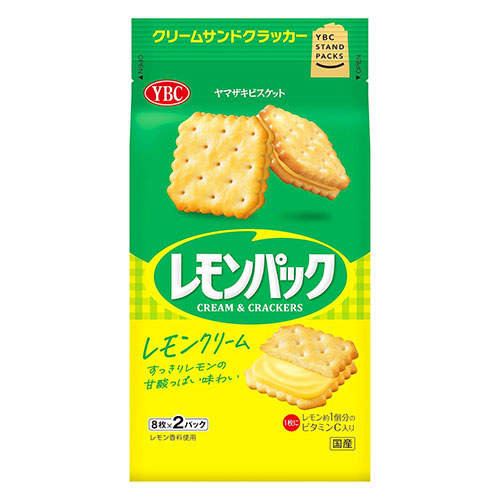 ヤマザキビスケット レモンパック 16枚入