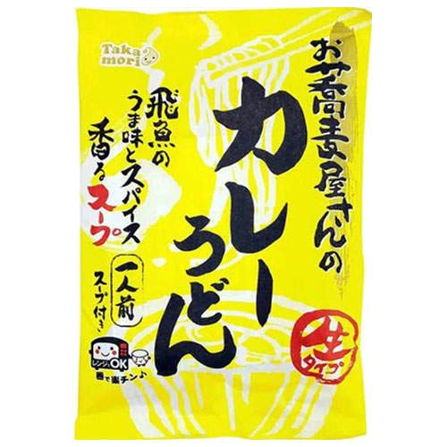 五木食品 タカモリ お蕎麦屋さんのカレーうどん 195g