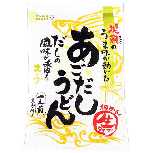 五木食品 タカモリ あごだしうどん 158g