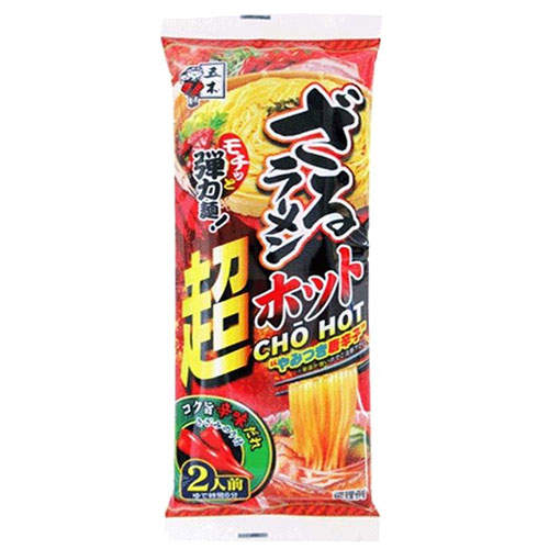 五木食品 ざるラーメン 超ホット 260g