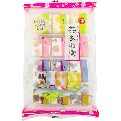 津山屋製菓 花あわ雪 12個入