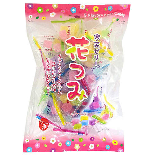 津山屋製菓 花つみゼリー 185g